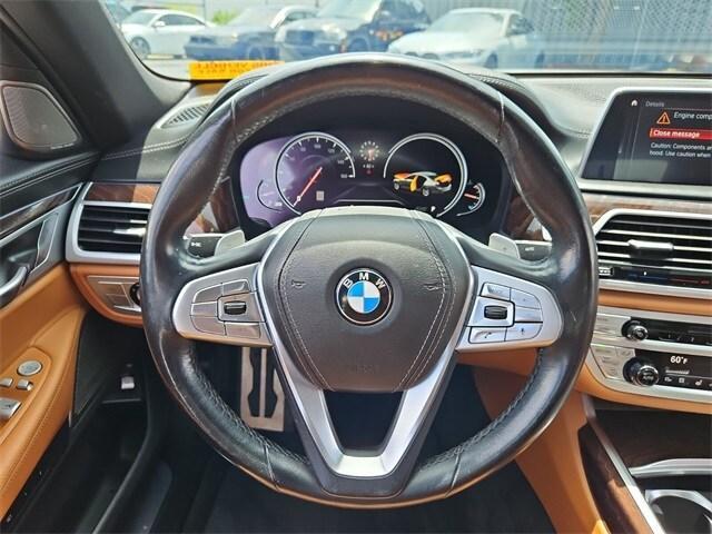 used 2019 BMW 740 car, priced at $22,500