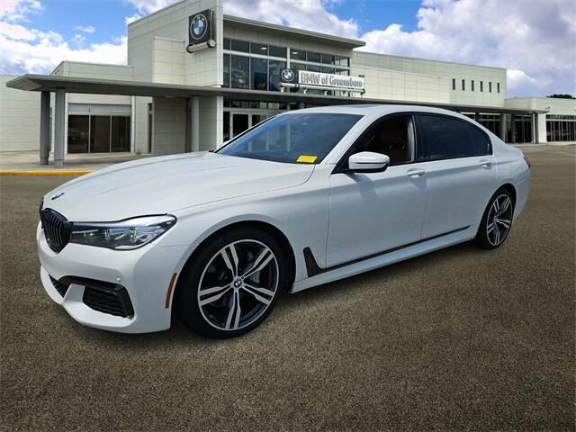 used 2019 BMW 740 car, priced at $22,500