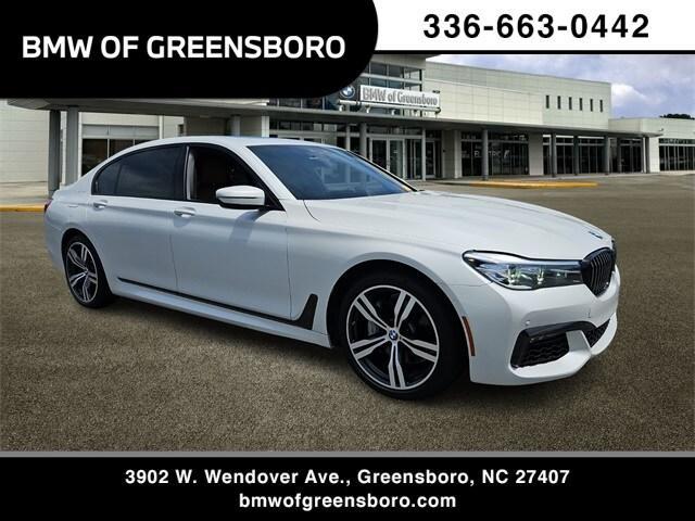 used 2019 BMW 740 car, priced at $22,500