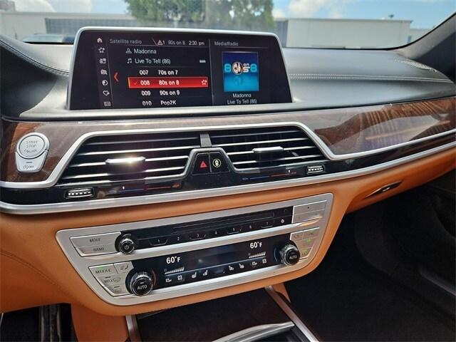 used 2019 BMW 740 car, priced at $22,500