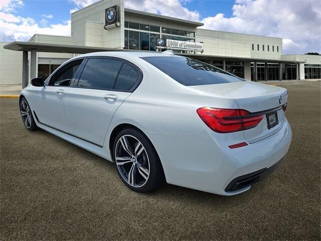 used 2019 BMW 740 car, priced at $22,500