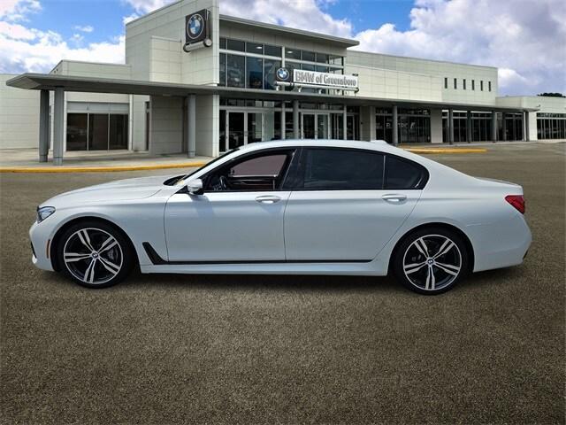 used 2019 BMW 740 car, priced at $22,500