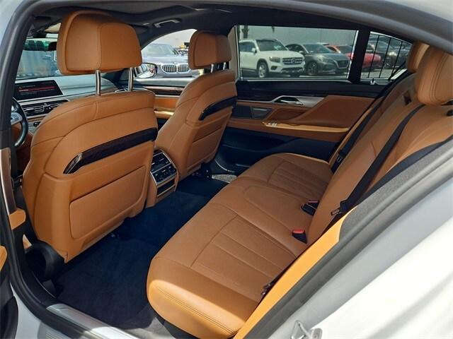 used 2019 BMW 740 car, priced at $22,500
