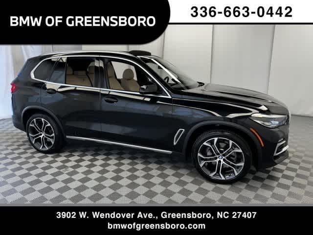 used 2021 BMW X5 car, priced at $43,870