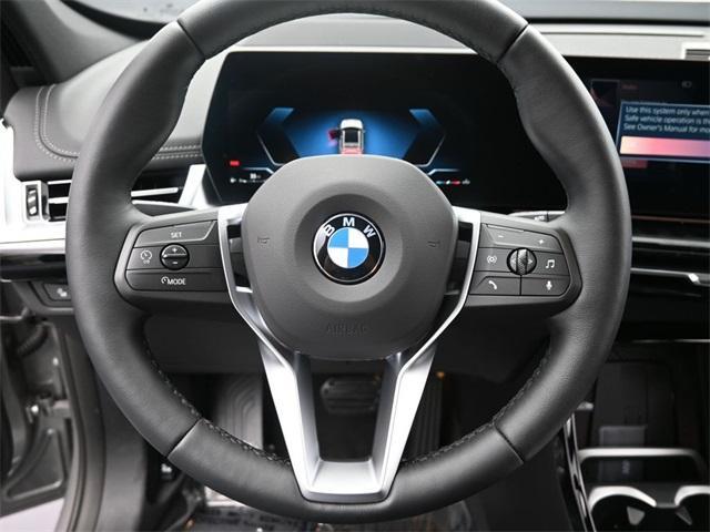 new 2025 BMW X1 car, priced at $47,980