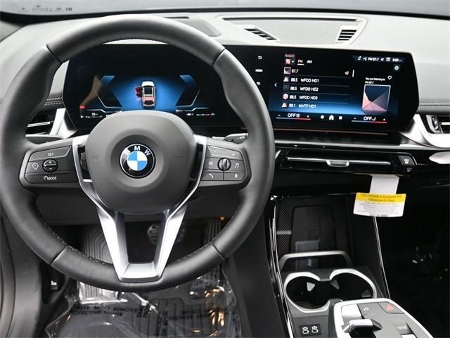 new 2025 BMW X1 car, priced at $47,980
