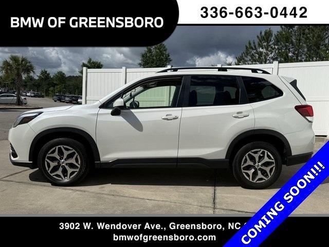 used 2023 Subaru Forester car, priced at $24,907