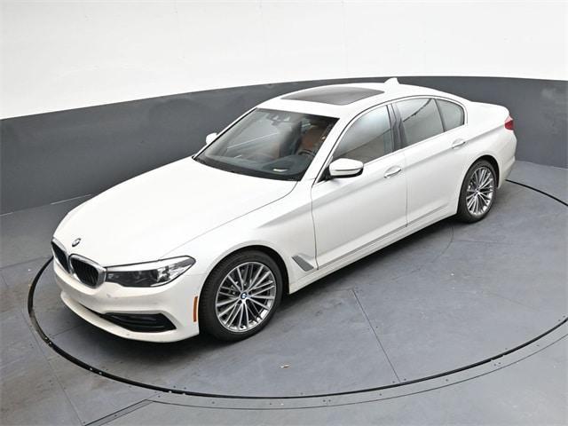 used 2018 BMW 540 car, priced at $19,987