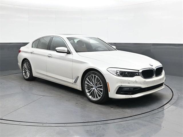 used 2018 BMW 540 car, priced at $19,987