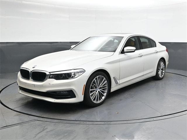 used 2018 BMW 540 car, priced at $19,987