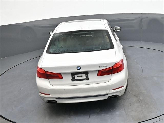 used 2018 BMW 540 car, priced at $19,987
