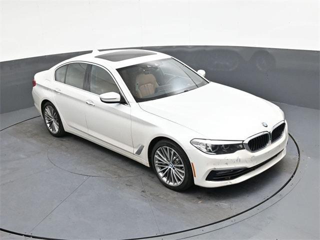 used 2018 BMW 540 car, priced at $19,987