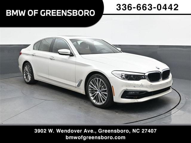 used 2018 BMW 540 car, priced at $19,987