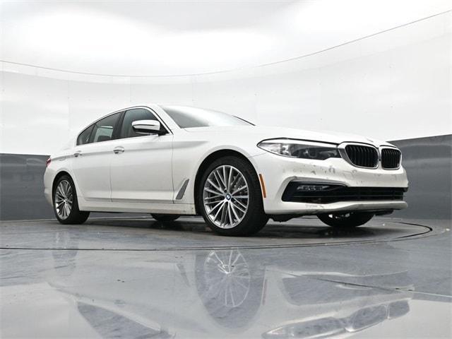 used 2018 BMW 540 car, priced at $19,987
