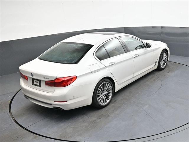 used 2018 BMW 540 car, priced at $19,987