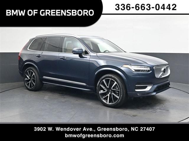 used 2024 Volvo XC90 car, priced at $44,000