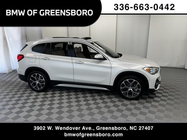 used 2021 BMW X1 car, priced at $29,866