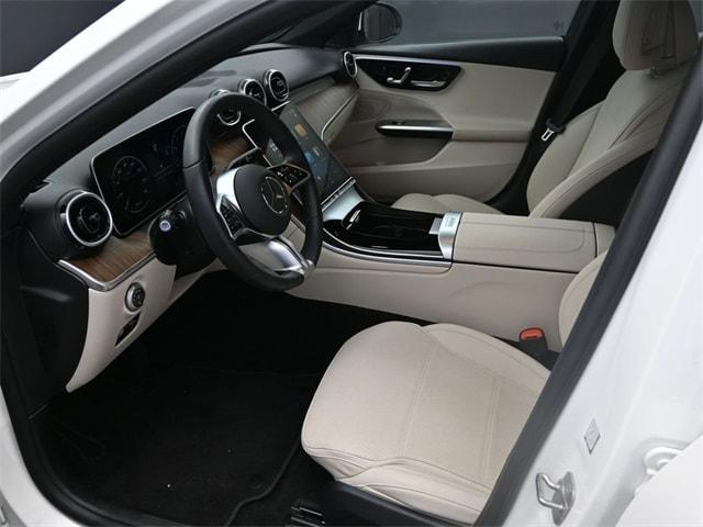 used 2025 Mercedes-Benz C-Class car, priced at $42,351
