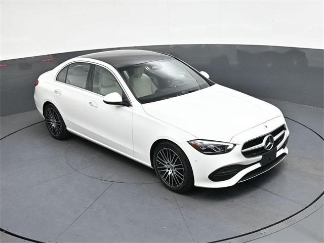 used 2025 Mercedes-Benz C-Class car, priced at $42,351