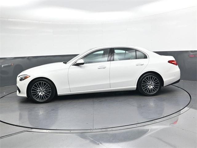 used 2025 Mercedes-Benz C-Class car, priced at $42,351