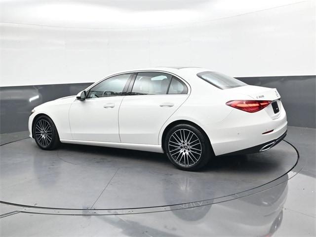 used 2025 Mercedes-Benz C-Class car, priced at $42,351