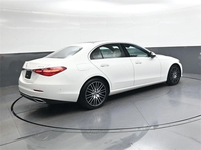 used 2025 Mercedes-Benz C-Class car, priced at $42,351