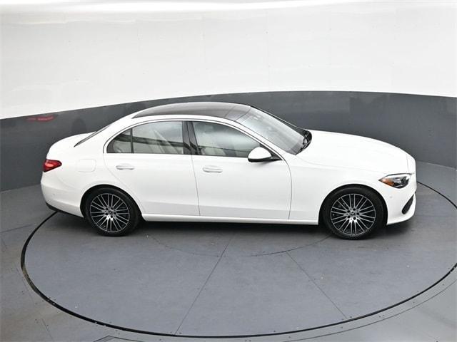 used 2025 Mercedes-Benz C-Class car, priced at $42,351