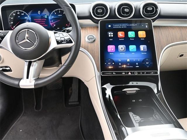 used 2025 Mercedes-Benz C-Class car, priced at $42,351