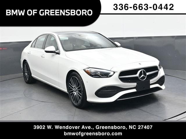 used 2025 Mercedes-Benz C-Class car, priced at $42,351