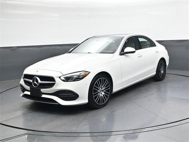 used 2025 Mercedes-Benz C-Class car, priced at $42,351