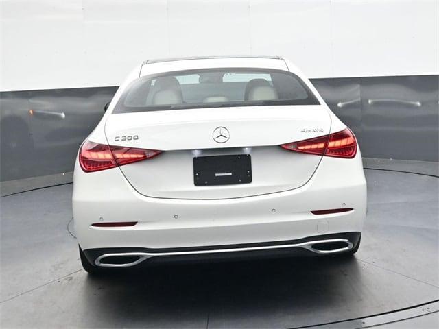 used 2025 Mercedes-Benz C-Class car, priced at $42,351