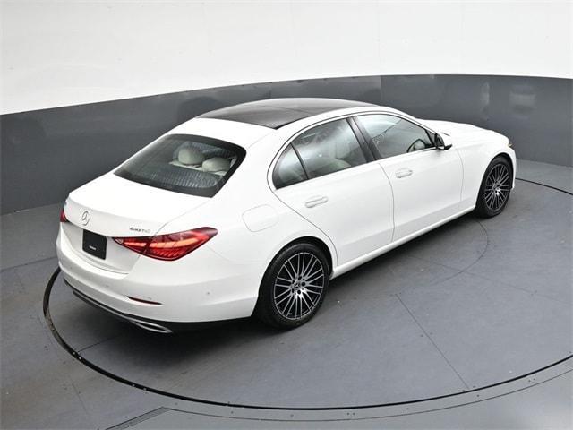used 2025 Mercedes-Benz C-Class car, priced at $42,351