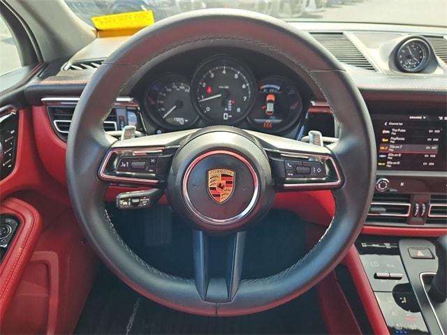 used 2024 Porsche Macan car, priced at $58,679