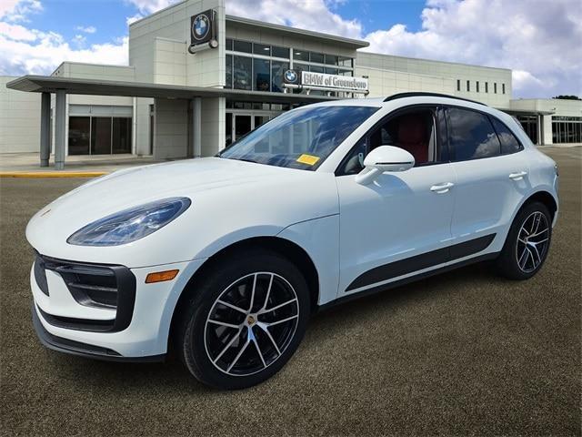 used 2024 Porsche Macan car, priced at $58,679