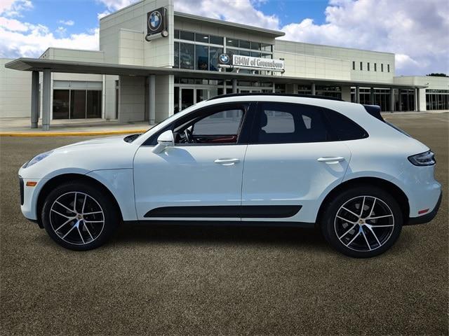 used 2024 Porsche Macan car, priced at $58,679