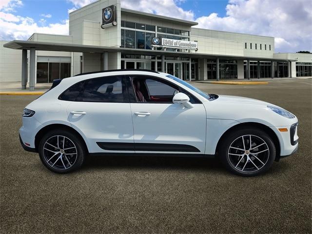 used 2024 Porsche Macan car, priced at $58,679