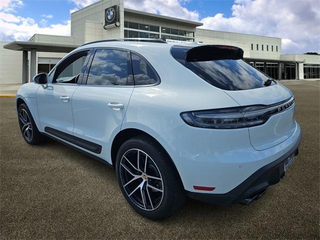used 2024 Porsche Macan car, priced at $58,679
