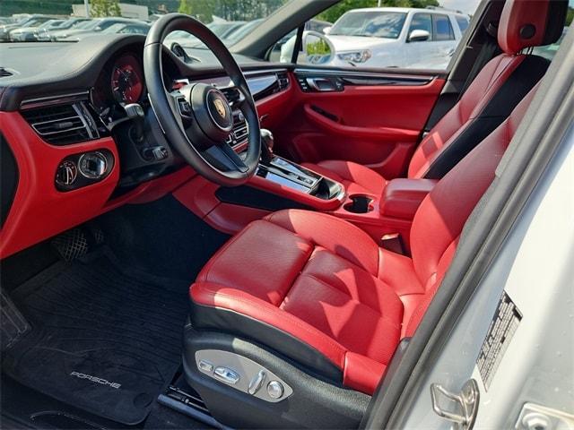 used 2024 Porsche Macan car, priced at $58,679