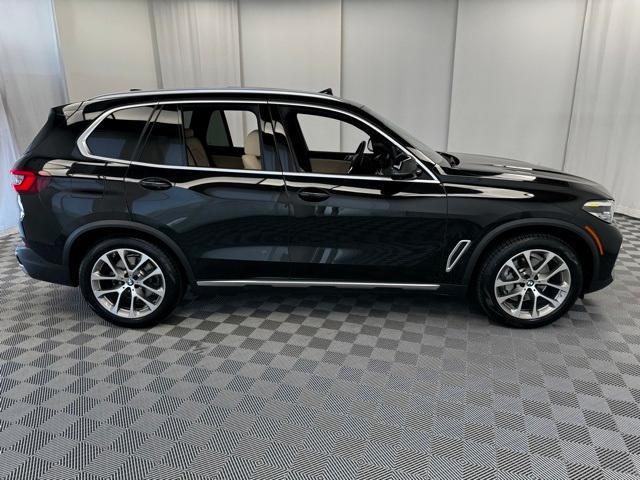 used 2021 BMW X5 car, priced at $43,158