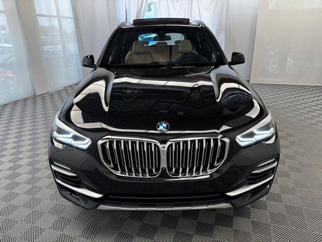used 2021 BMW X5 car, priced at $43,158