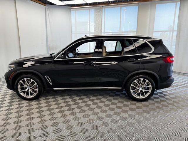 used 2021 BMW X5 car, priced at $40,587