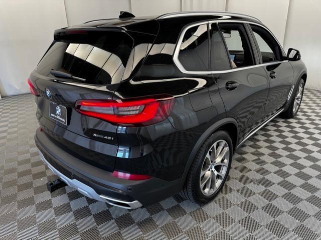 used 2021 BMW X5 car, priced at $40,948