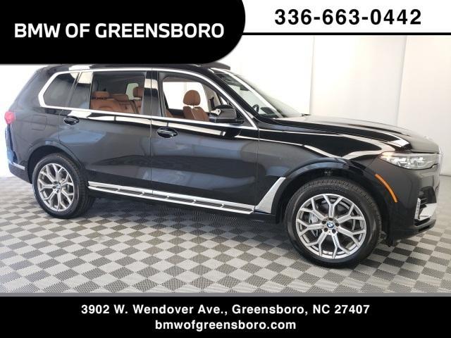 used 2021 BMW X7 car, priced at $41,631