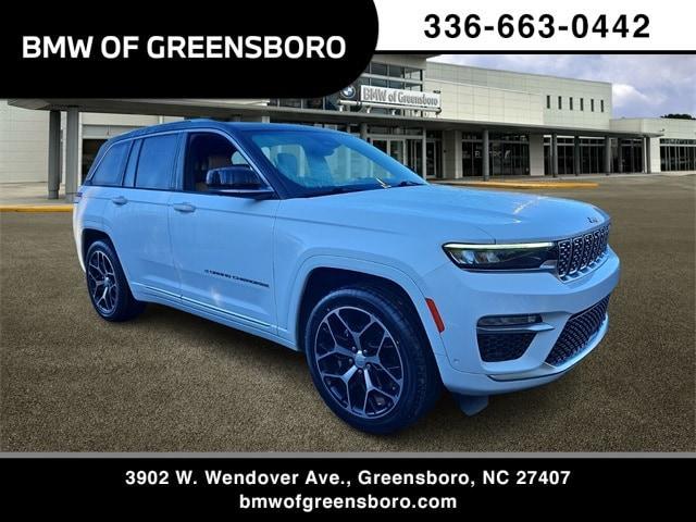 used 2023 Jeep Grand Cherokee car, priced at $42,417