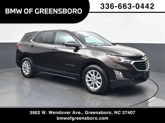 used 2020 Chevrolet Equinox car, priced at $17,581