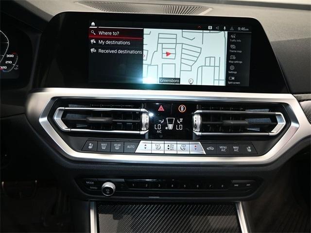 used 2023 BMW M4 car, priced at $71,837