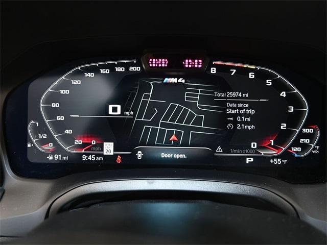 used 2023 BMW M4 car, priced at $71,837