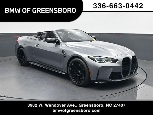 used 2023 BMW M4 car, priced at $71,837