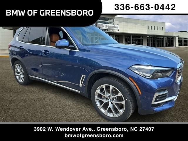 used 2022 BMW X5 car, priced at $43,991