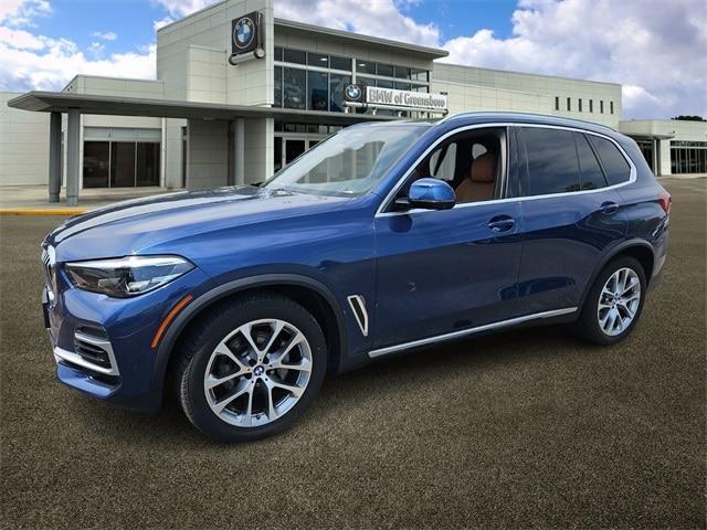 used 2022 BMW X5 car, priced at $41,991